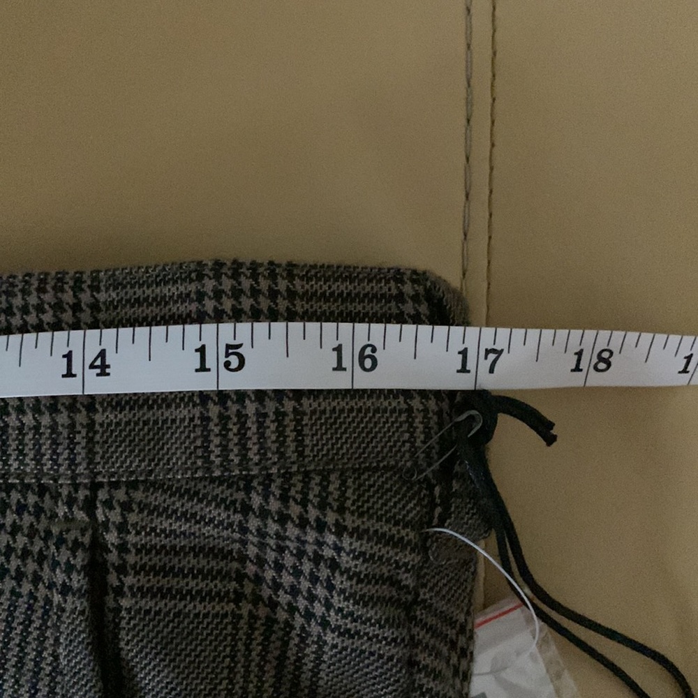 3/$20- PacSun Glen Check Slim Fit Trousers - Picture 7 of 9